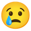 Crying or Very sad